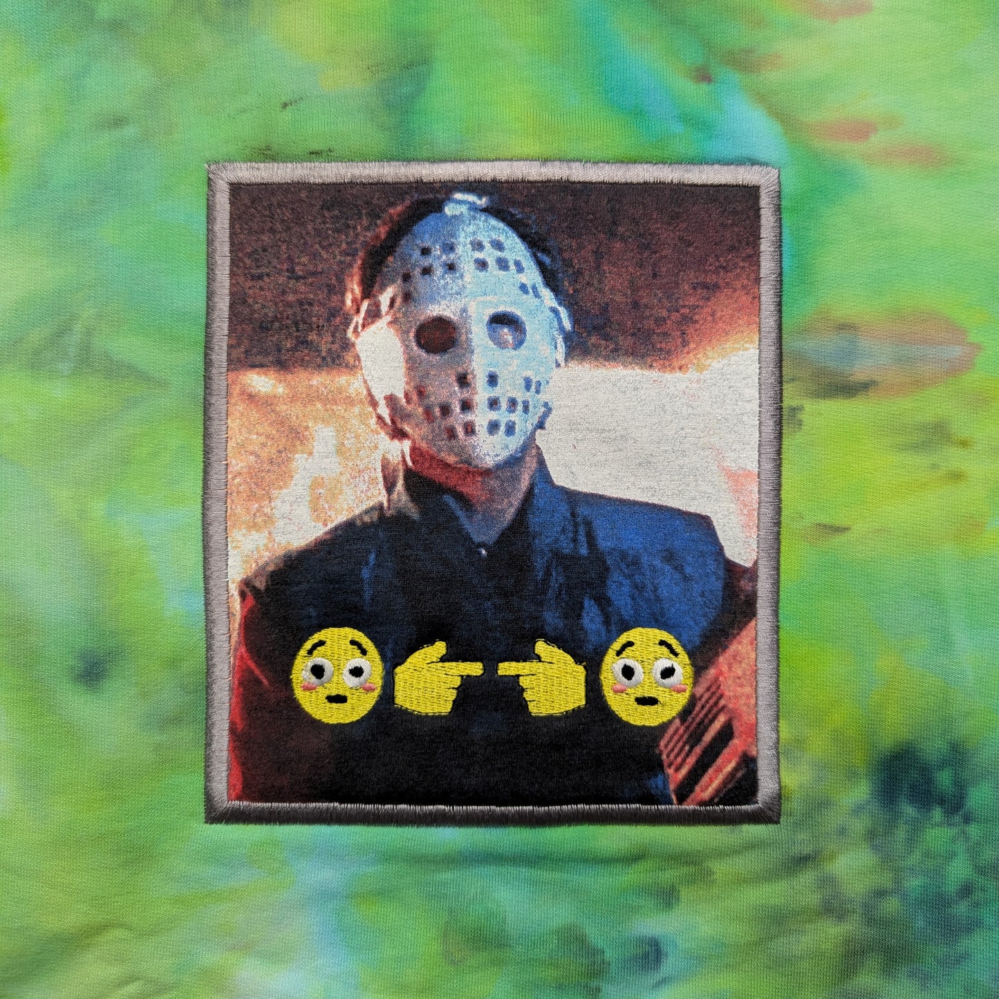 Denny's Christ/Jason Emoji Hoodie