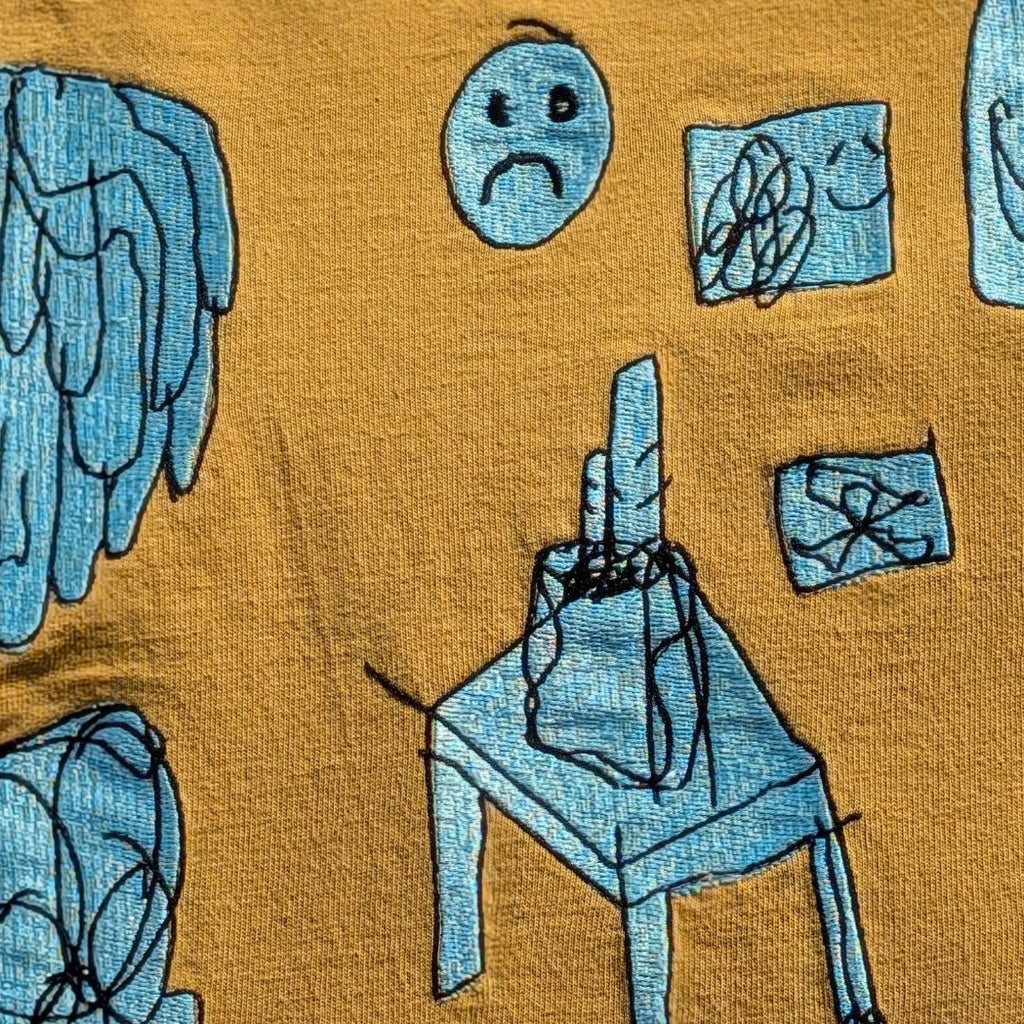 Doodle Yellow