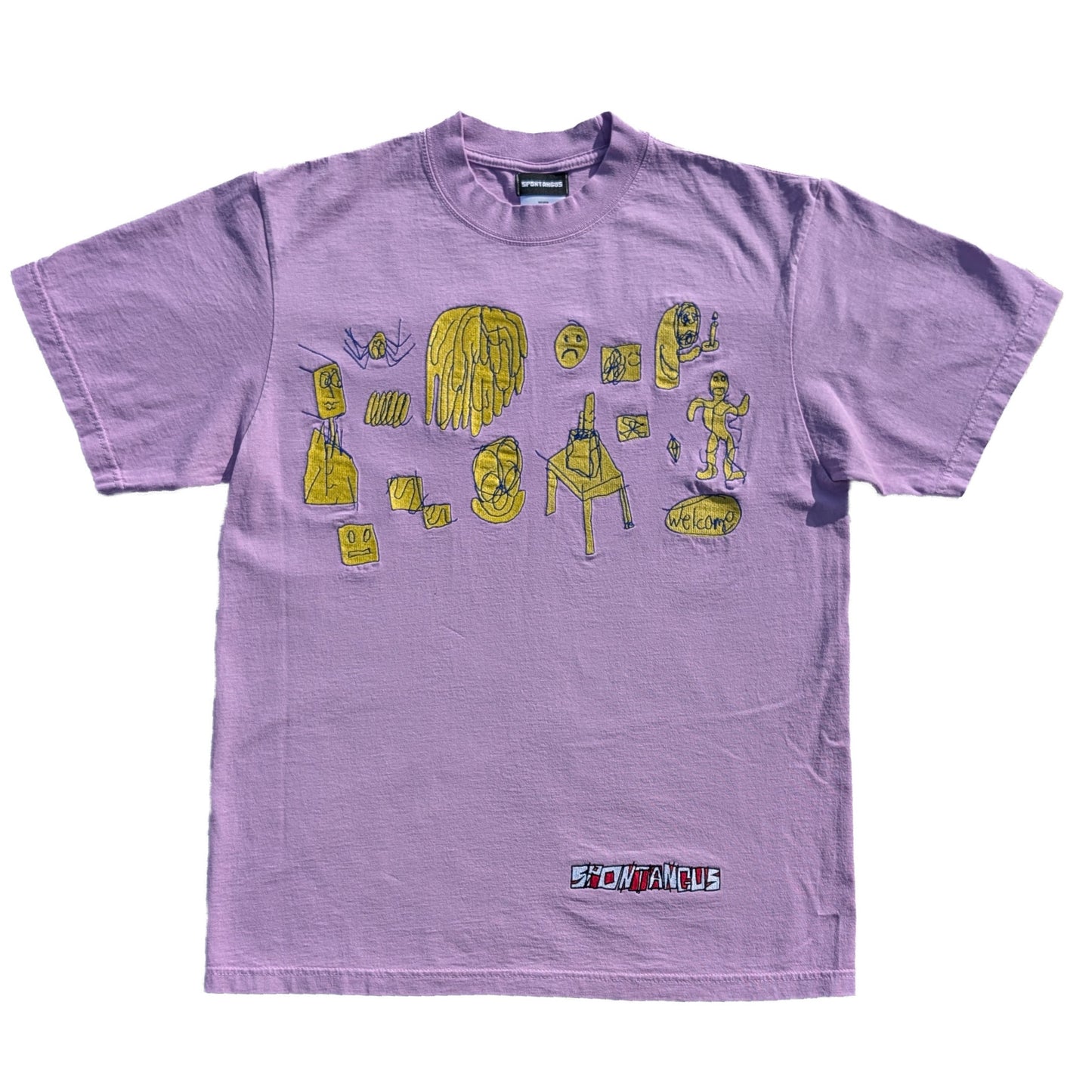 Doodle Purple