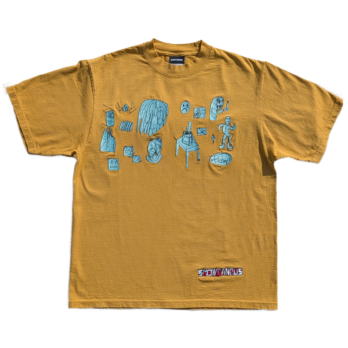 Doodle Yellow