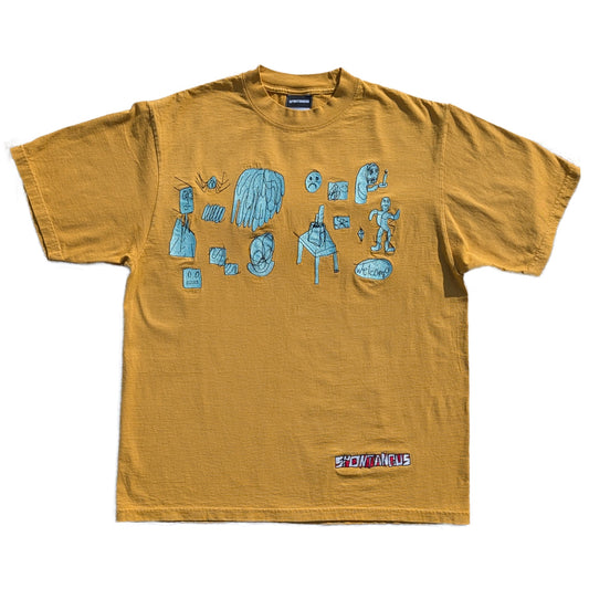 Doodle Yellow