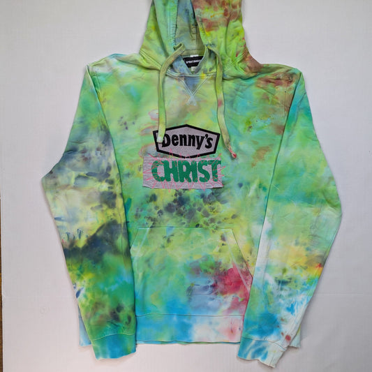 Denny's Christ/Jason Emoji Hoodie