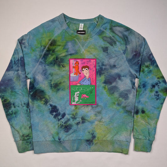 Jon Arbuckle Space Poker