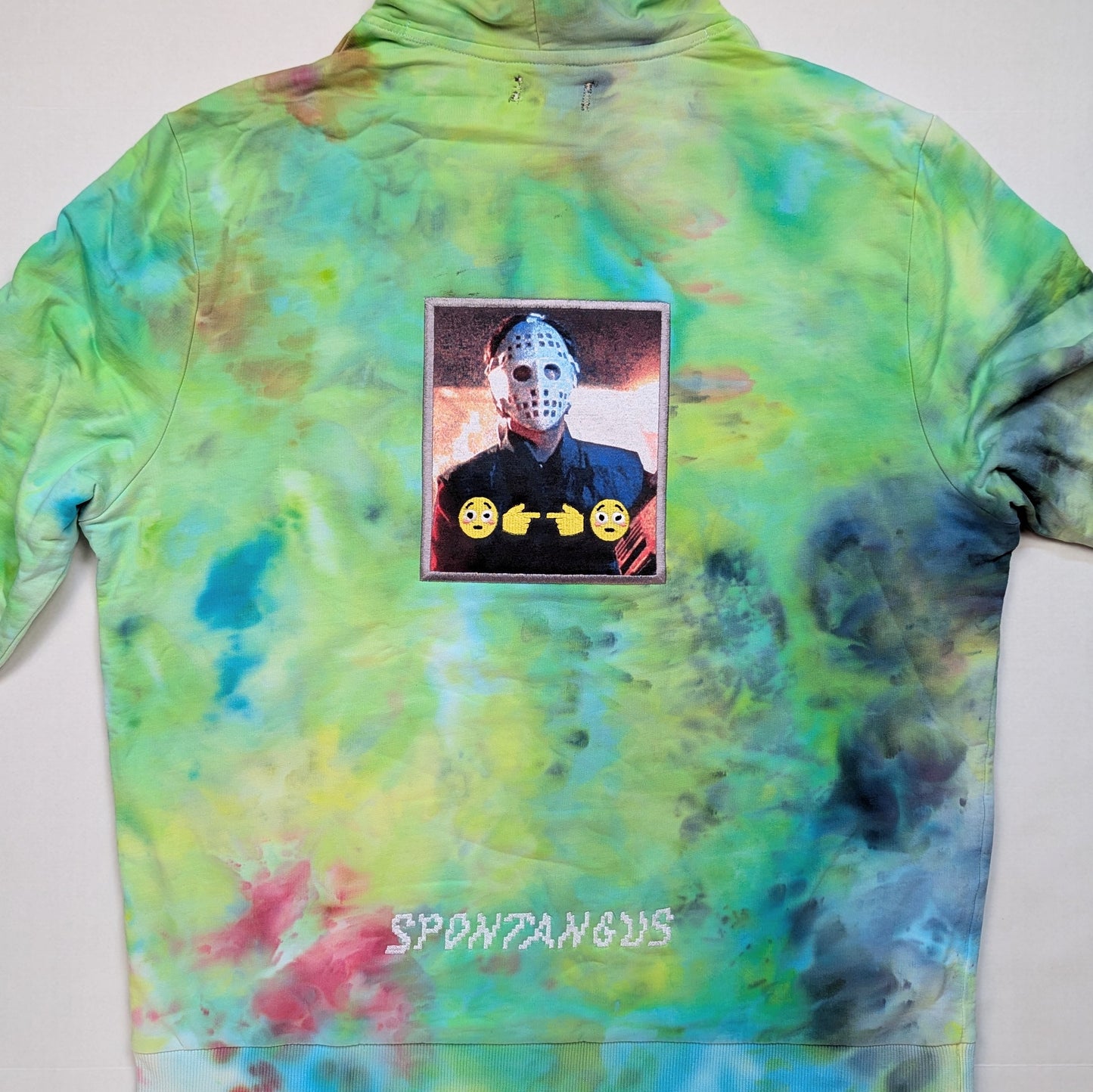 Denny's Christ/Jason Emoji Hoodie